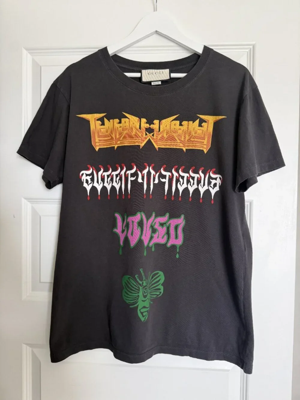 Gucci black cotton